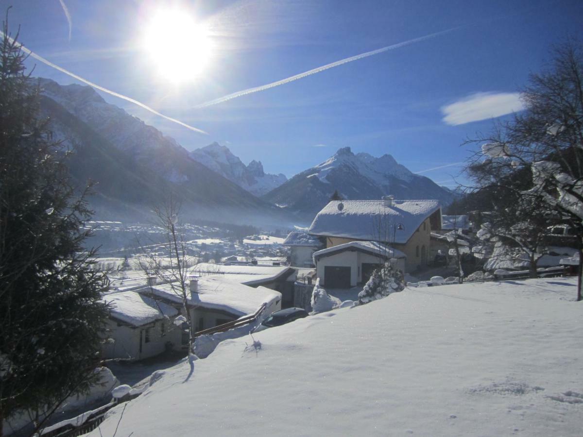 Ansitz Hofer Appartement Fulpmes Buitenkant foto